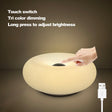 USB Bordslampa med Touch Control och RGB Färgväxling – Dimbar Säng- eller Skrivbordslampa för Sovrum och Vardagsrum Carvallo
