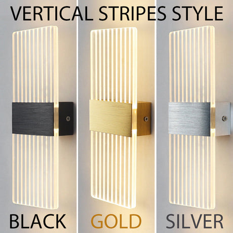 Modern LED Akryl Vägglampa – Nordisk Väggsconces Belysning för Heminredning, Stiliga Energisnåla Vägglampor Carvallo