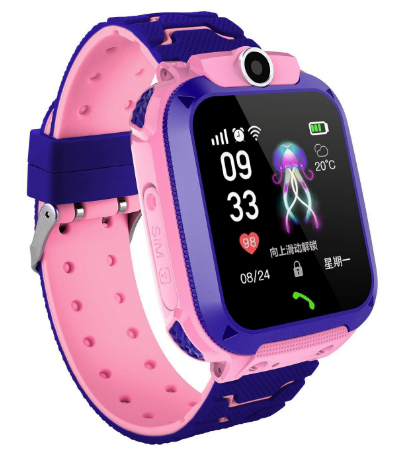 Kidguard GPS Tracker Smartwatch — Realtidspositionering, SOS-larm och tvåvägssamtal för barn MILA Sverige