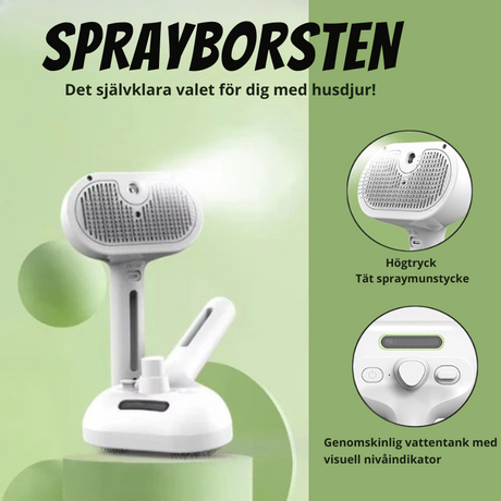 Multifunktionell ångborste – för katter och hundar-VaruZ-Hemnix