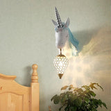 Carvallo - Elegant Unicorn vägglampa för lugn atmosfär Carvallo