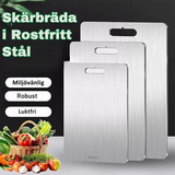 SteelPrep - Skärbräda i Rostfritt Stål-Köksutrustning-BB-Hemnix
