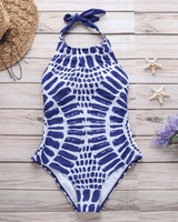 Svart och vit baddräkt-Clothes for women-Hemnix-Hemnix