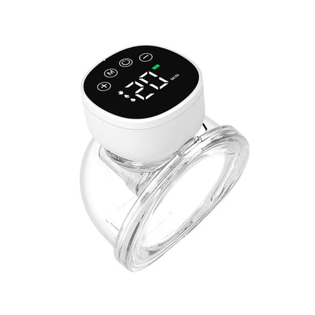 Bärbar elektrisk bröstpump med 180ML kapacitet Carvallo