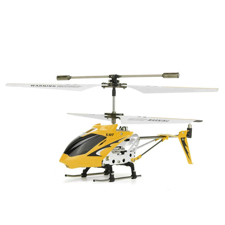 RC Helikopter Hållbar Metallram Leksak Carvallo