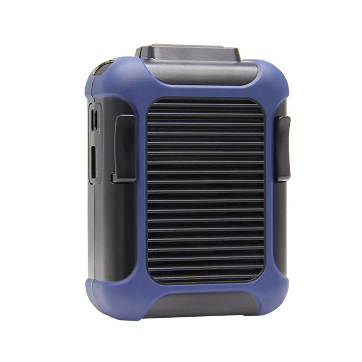 Royallure Hands-Free Bärbar Midjefläkt - Justerbar, Uppladdningsbar, Tyst Kyllösning för Utomhusaktiviteter Carvallo