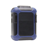 Royallure Hands-Free Bärbar Midjefläkt - Justerbar, Uppladdningsbar, Tyst Kyllösning för Utomhusaktiviteter Carvallo