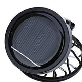 Carvallo-Ventilator SunBreeze ClipFan | Mini-Klämfläkt med solpanel | För utomhusaktiviteter, resor & sport | Handsfree-kylning Carvallo