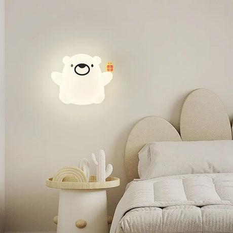CartoonKinder - Dimmbar LED Vägglampa för Barnrum Carvallo