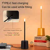 Carvallo – Lyxig LED Bordslampa med Steglös Dämpning och Elegant Kristallskärm Carvallo