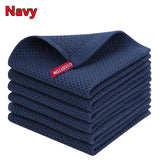 Carvallo bomull disktrasa | 100% bomull | Vaffelstruktur & upphängning | Mjuk, snabbtorkande & hållbar Carvallo