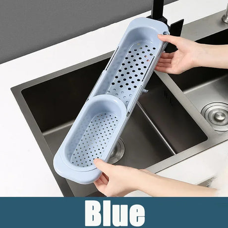 Carvallo FlexDry Organizer Justerbar diskho avtorkningshylla med handdukshållare | Teleskopisk & ventilerad Carvallo