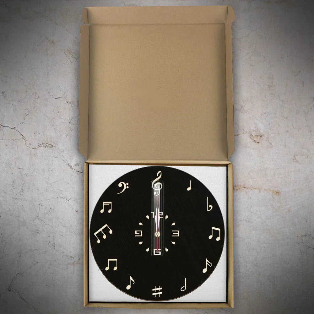 Musiknotering Väckarklocka Carvallo