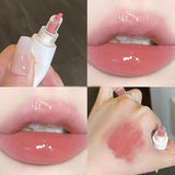 Carvallo-Gloss LumiLips MirrorGloss | Klar glansvård med jelly-textur | Fuktgivande & Icke-klibbig | 5 ml Carvallo