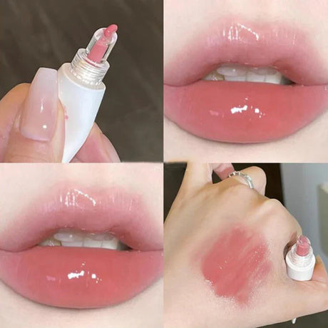 Carvallo-Gloss LumiLips MirrorGloss | Klar glansvård med jelly-textur | Fuktgivande & Icke-klibbig | 5 ml Carvallo