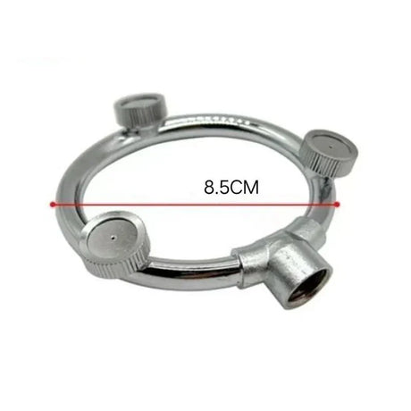 Carvallo Pro | 3/4/5-fach M14 spruthuvud | Högtryck nebulisator | Fin dimma för trädgård & växthus Carvallo