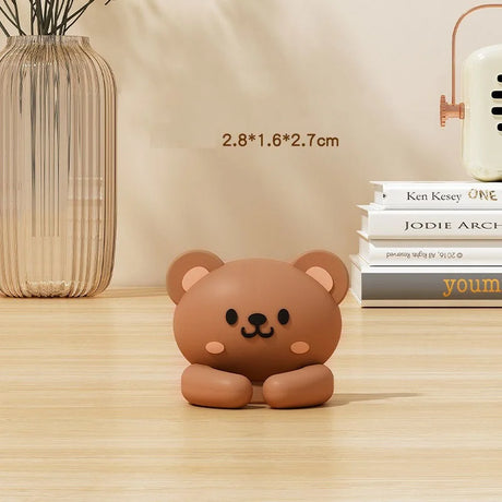 Carvallo Tierische Kabelhalter | Självhäftande & Platsbesparande | Skrivbordsorganisatör för laddkablar & USB Carvallo