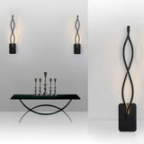 SleekGlow - Minimalist LED vägglampa med dimbar belysning Carvallo