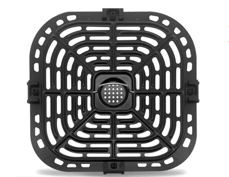 Carvallo Ersatz-grillpanna för varmluftsfritös | Non-stick & diskmaskinssäker | I olika storlekar | För pommes frites, kött & grönsaker Carvallo