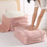 Royallure Kompressionsförvaringspåsar – Vattenavvisande Nylon, Lätt-Dragkedja, Förvaring för Garderob & Resa Carvallo