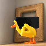 Carvallo – Lekerande Anka Skulptur med Knasig Charm Carvallo