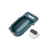 Carvallo CleanBoard Mini Tvättbräda för underkläder & strumpor | Rutsksäker & extra stabil | Kompakt för bad & resor Carvallo