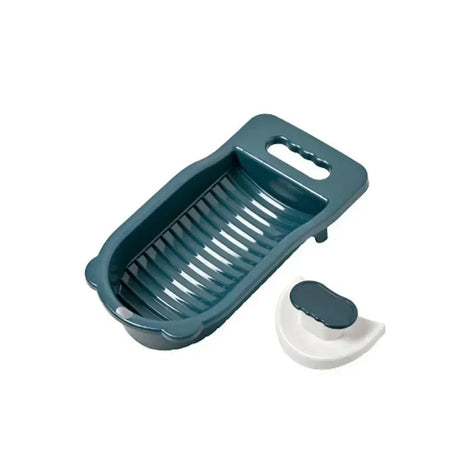 Carvallo CleanBoard Mini Tvättbräda för underkläder & strumpor | Rutsksäker & extra stabil | Kompakt för bad & resor Carvallo