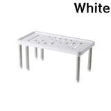 Carvallo Teleskopiskt Köksställ 35–61 cm | Utdragbar Hylla med halkfria fötter | Stabil Förvaring av PP & Rostfritt Stål Carvallo