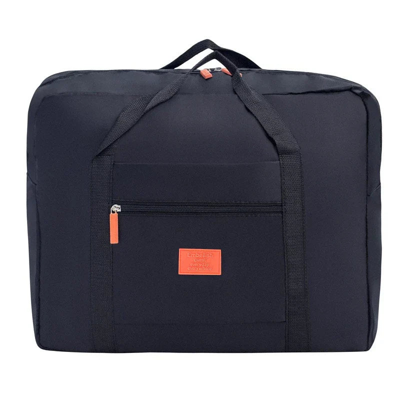 Carvallo Resväska Fällbar | Ultralätt & Vattenavvisande | Weekend Handbagage för Damer & Herrar | 40x15x33 cm Carvallo