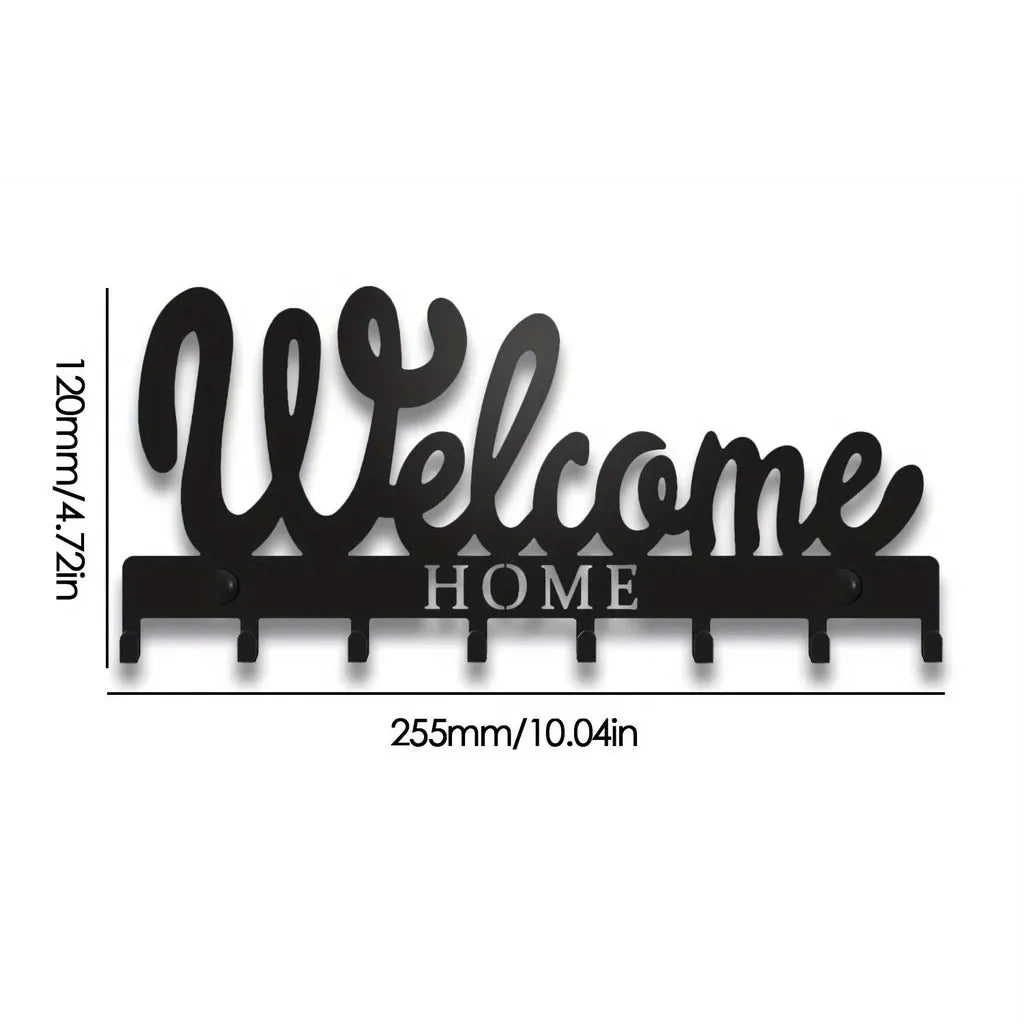 Elegant Väggmonterad Nyckelhållare - En Stilren Lösning för Nycklar och Tillbehör Carvallo