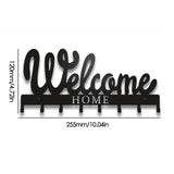 Elegant Väggmonterad Nyckelhållare - En Stilren Lösning för Nycklar och Tillbehör Carvallo