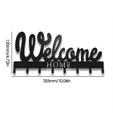 Elegant Väggmonterad Nyckelhållare - En Stilren Lösning för Nycklar och Tillbehör Carvallo