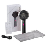 Carvallo Huvudbottenmassagekam | Röd LED-ljus & Mikrostrom | 3 Läge & Serumfunktion | Trådlös & Återuppladdningsbar Carvallo