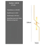 ModernLine Light - Modern minimalist background decoration LED wall lamp Carvallo