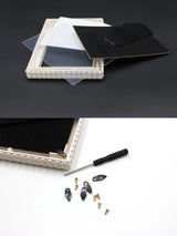 Royallure DIY Färgglada Byggblock Fotohållare Kreativ Heminredning & Present Carvallo