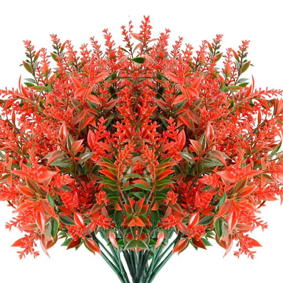 Carvallo 12-pack konstgjord lavendel | Konstväxter för bröllop, vaser, kronor & dekoration | För inomhus & utomhus Carvallo