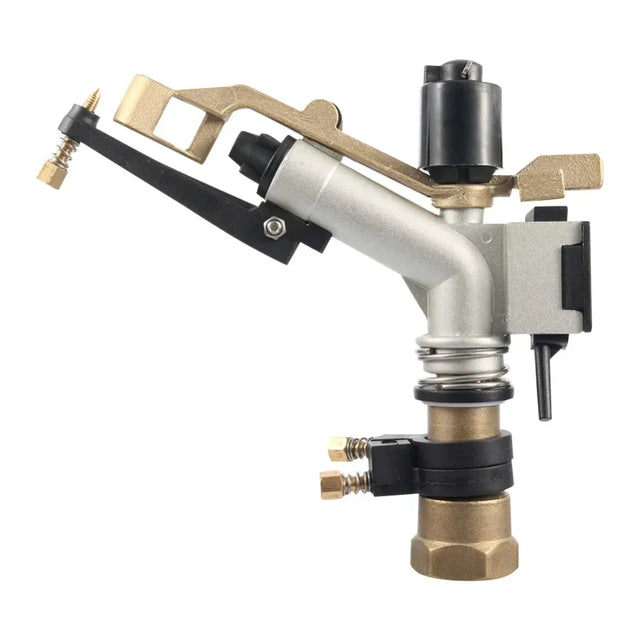 Carvallo Pro Spray Cannon | 1" Internal Thread | 360° Rotation | Wide Angle Irrigation for Garden & Agriculture Carvallo