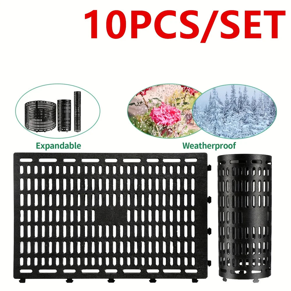 Carvallo StammProtektor Stammskydd Manschett | Kan anpassas & Återanvändbar | Skydd mot barkskador från gräsklippare & gnagare Carvallo