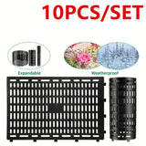 Carvallo StammProtektor Stammskydd Manschett | Kan anpassas & Återanvändbar | Skydd mot barkskador från gräsklippare & gnagare Carvallo