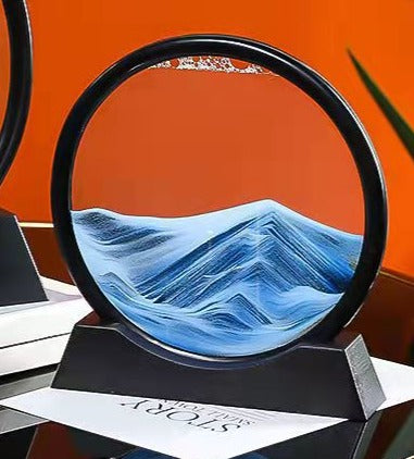 Dynamisk display för sandkonst bellasverige