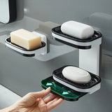 Carvallo – Den smarta dubbelhyllan för torr och ren tvål! Carvallo