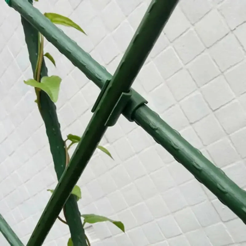 Carvallo GridMate | Robusta PP-plastrelement | För rankhjälpmedel & bäddgaller | Återanvändbar & väderbeständig Carvallo