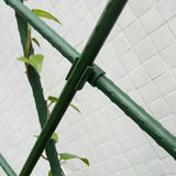 Carvallo GridMate | Robusta PP-plastrelement | För rankhjälpmedel & bäddgaller | Återanvändbar & väderbeständig Carvallo