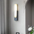 LuxaStyle - Modern nordisk LED vägglampa för vardagsrum och hall Carvallo