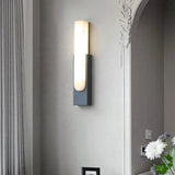 LuxaStyle - Modern nordisk LED vägglampa för vardagsrum och hall Carvallo