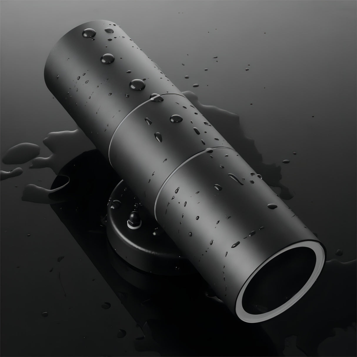 Marcellus - Utomhus Vattentät Rotbar Vägglampa 5W/10W Carvallo