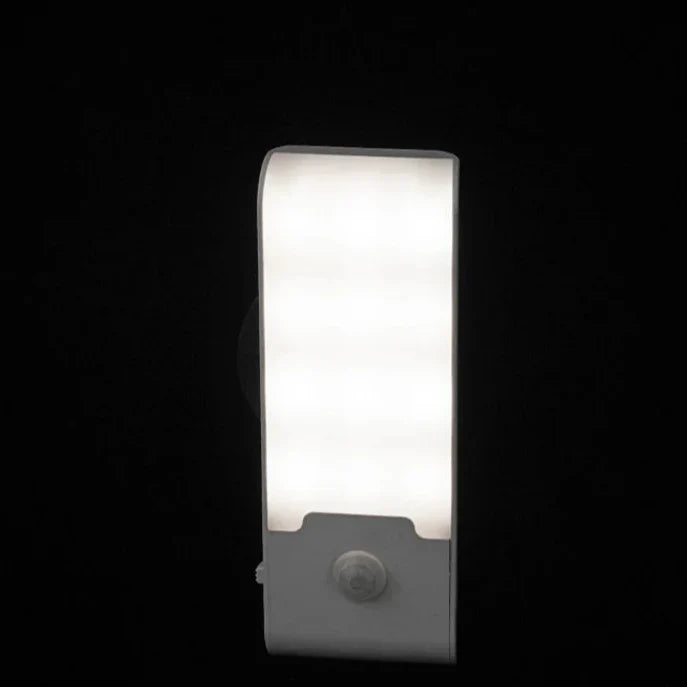 Carvallo Sensorlampa | Laddningsbar LED-nattlampa med rörelsesensor | Varmvit/Kallvit | USB-C Carvallo