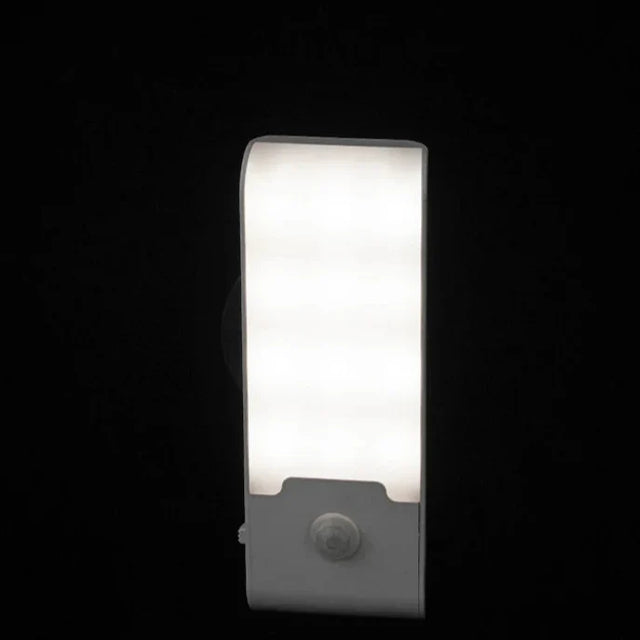 Carvallo Sensorlampa | Laddningsbar LED-nattlampa med rörelsesensor | Varmvit/Kallvit | USB-C Carvallo