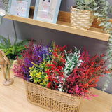 Carvallo 12-pack konstgjord lavendel | Konstväxter för bröllop, vaser, kronor & dekoration | För inomhus & utomhus Carvallo