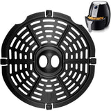 Carvallo Ersatz-grillpanna för varmluftsfritös | Non-stick & diskmaskinssäker | I olika storlekar | För pommes frites, kött & grönsaker Carvallo